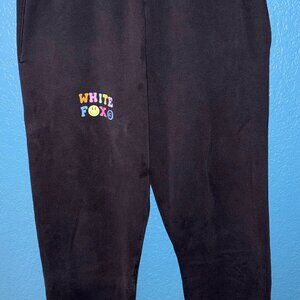 White Fox Sweat Pants